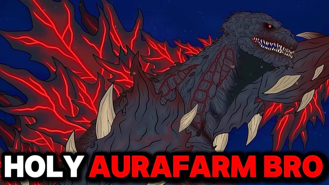 THIS MF STAY AURA FARMING DAWG!?! (GODZILLA VS DESTOROYAH REACTION)