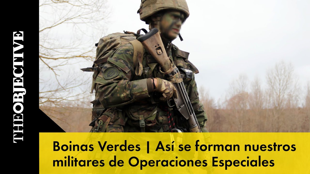 Boinas Verdes | Así se forman nuestros militares de Operaciones Especiales