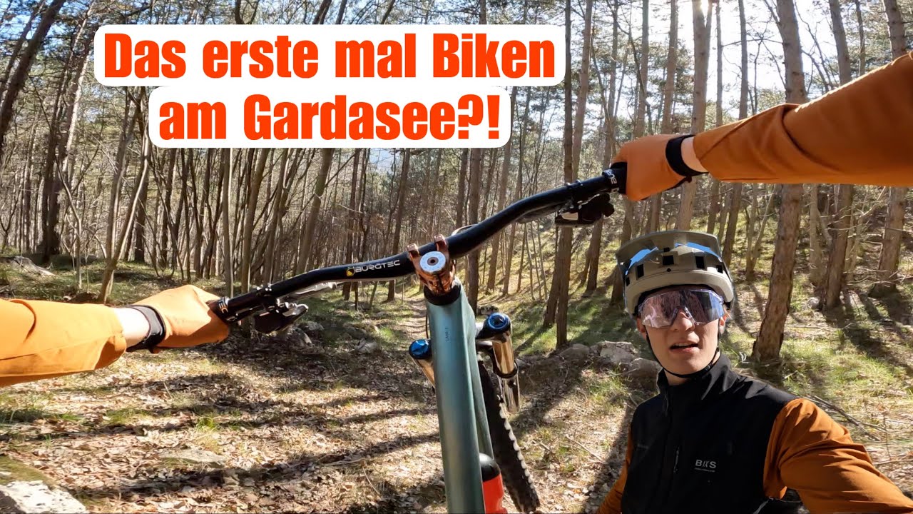 Endlich wieder Italien! Mountainbiken am Gardasee | Arco Vlog Teil 1