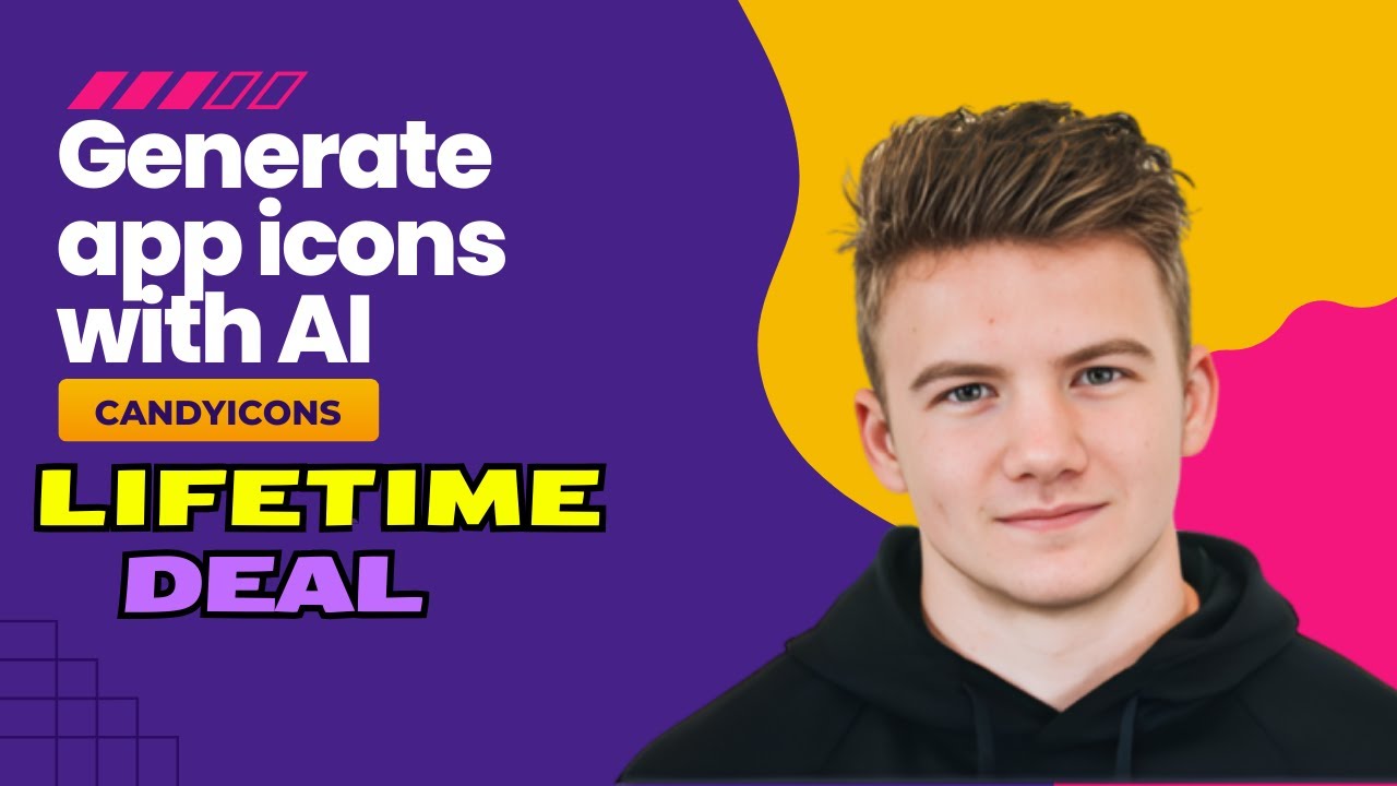 CandyIcons Lifetime Deal I Create your own app icons with AI in 3 easy steps