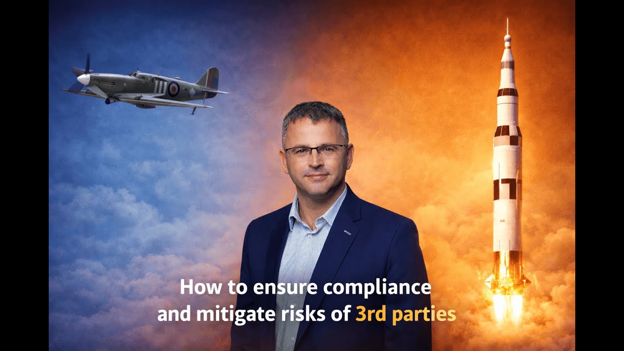 ISACA Warsaw EDU ENG 2024 How to ensure compliance and mitigate risks of 3rd parties Jan Anisimowicz