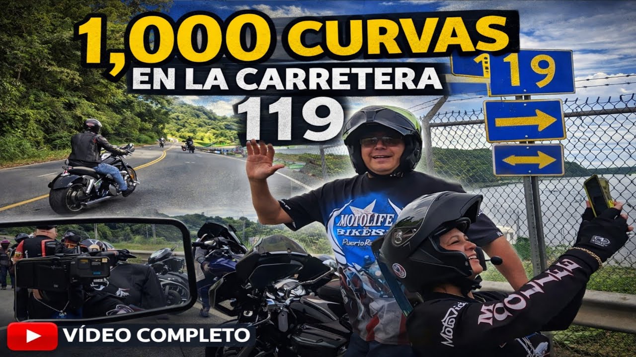 El DESAFIO de las 1,000 CURVAS | LA Carretera mas LARGA y dificil @harleydavidsonpeople