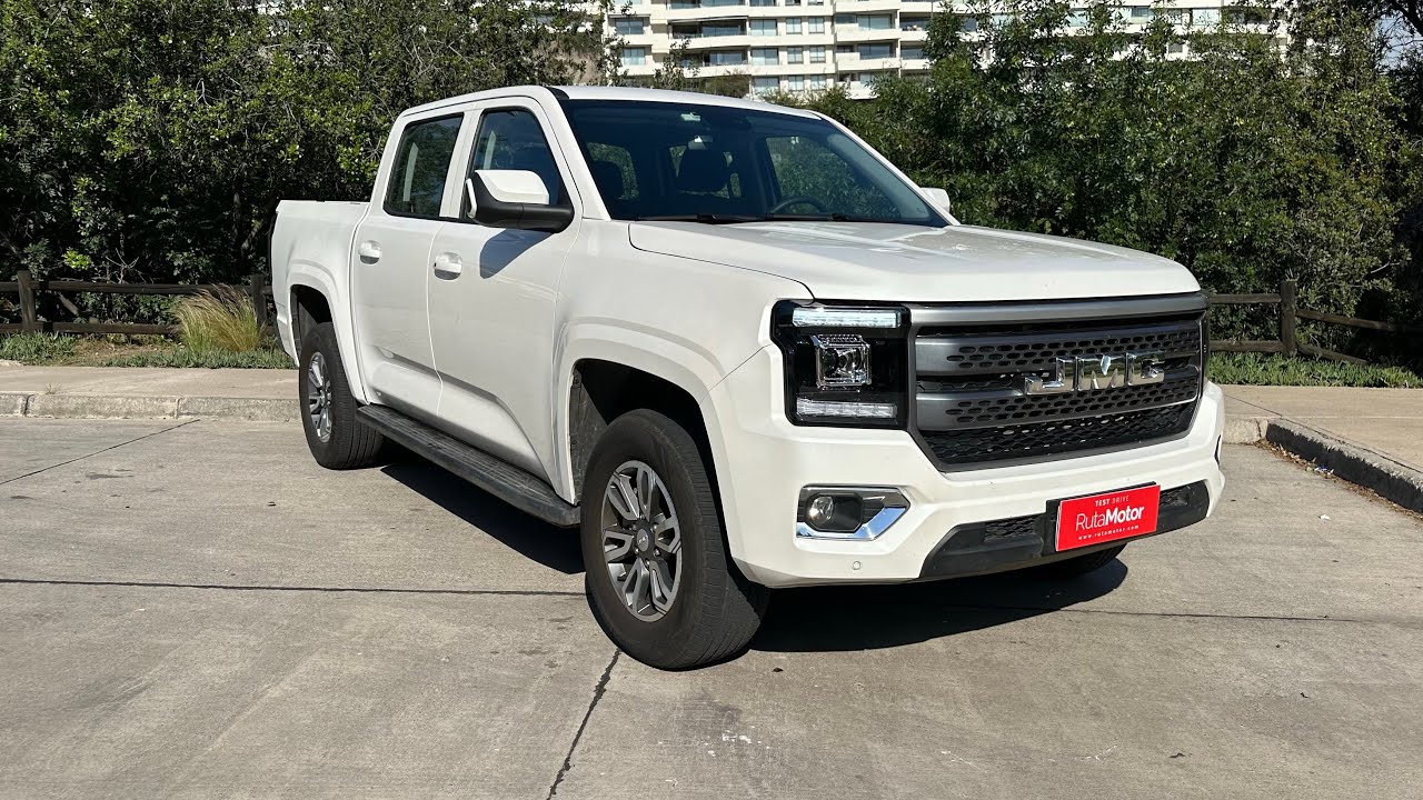JMC Grand Avenue - Llegó la real competencia a las pickup de trabajo tradicionales? (Review POV)
