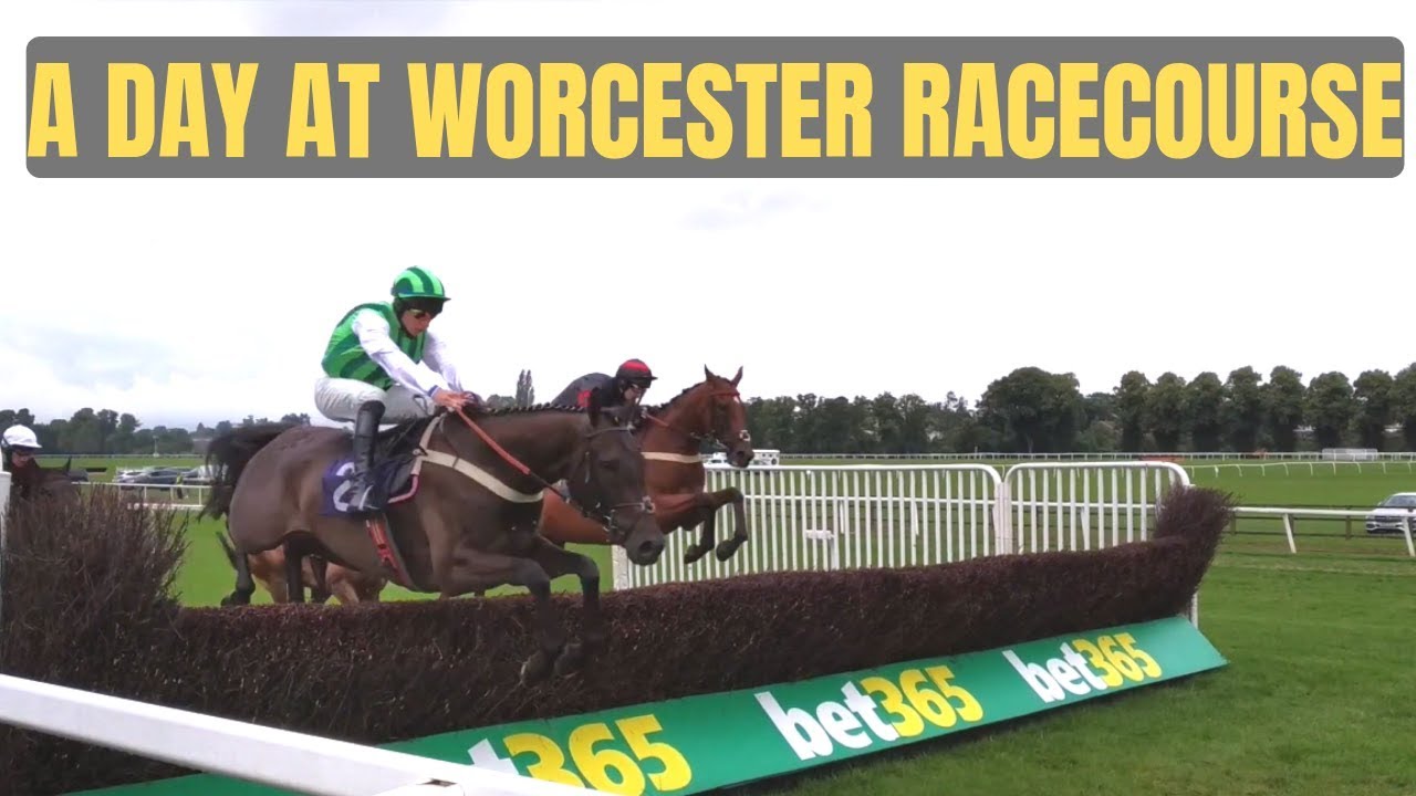 A Day at Worcester Racecourse