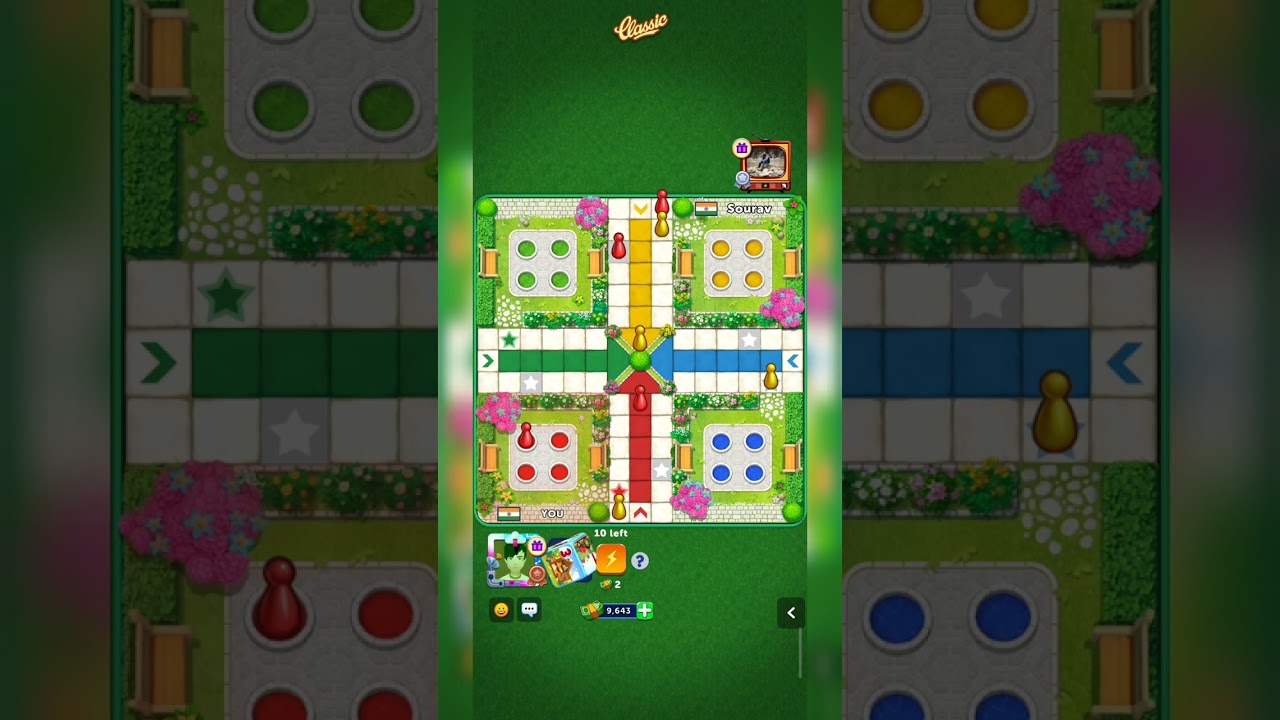 Ludo Club Classic Mode 2 Player Match | Gameplay 26 | Sadabahar Gamer