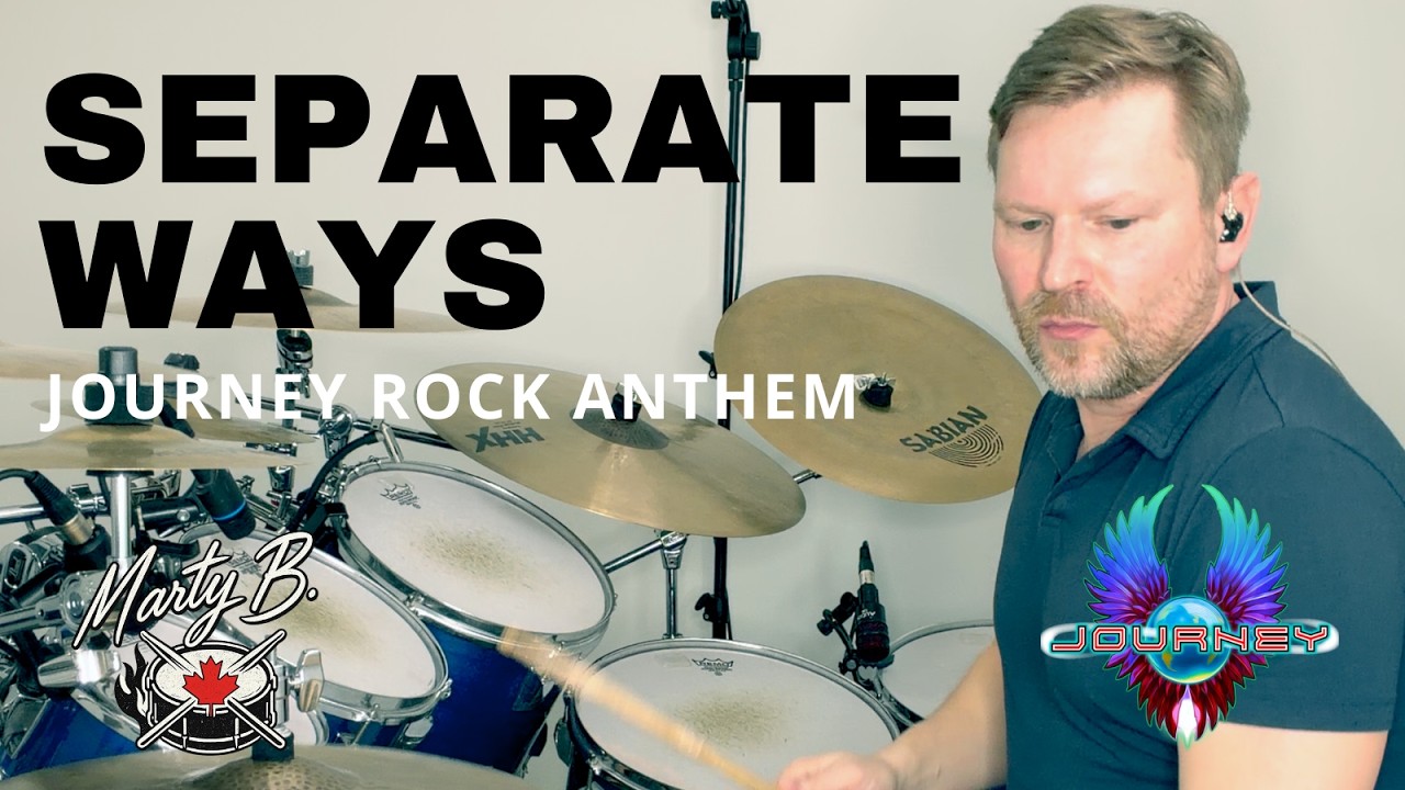 Separate Ways – Journey (Drum Cover)