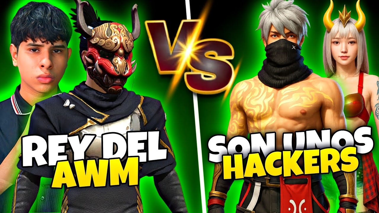 Llame al HACKER MANOLO el rey del AWM para derrotar a este duo VIRTUAL😱 *en un 2vs2*