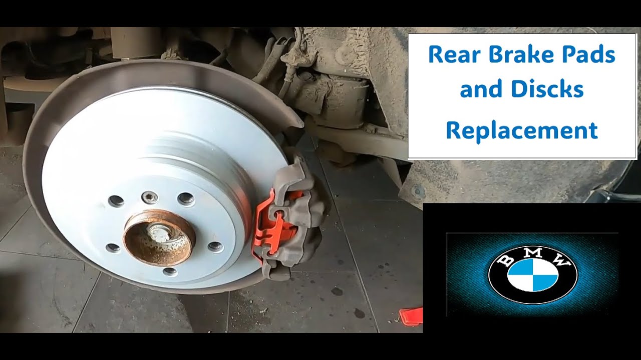 Rear Brake Pads and Discks Replacement BMW Serie 3 F30 F31