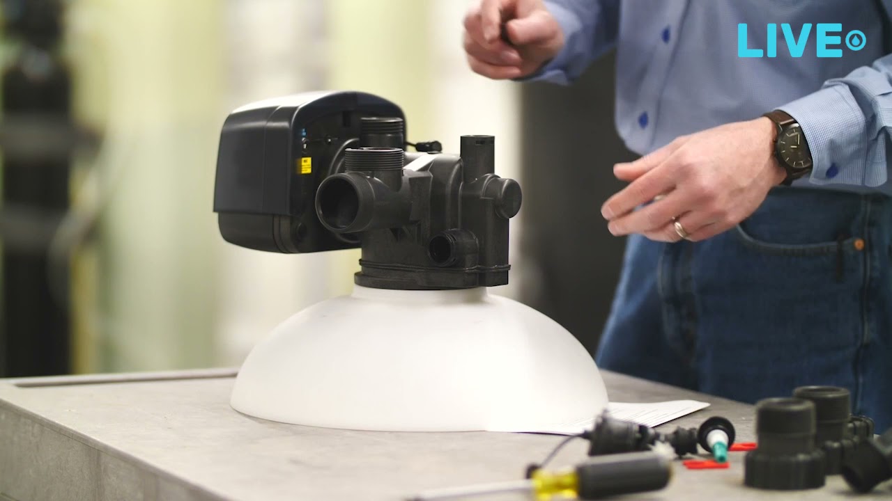 DROP Commercial Valve Installation - Live from Event