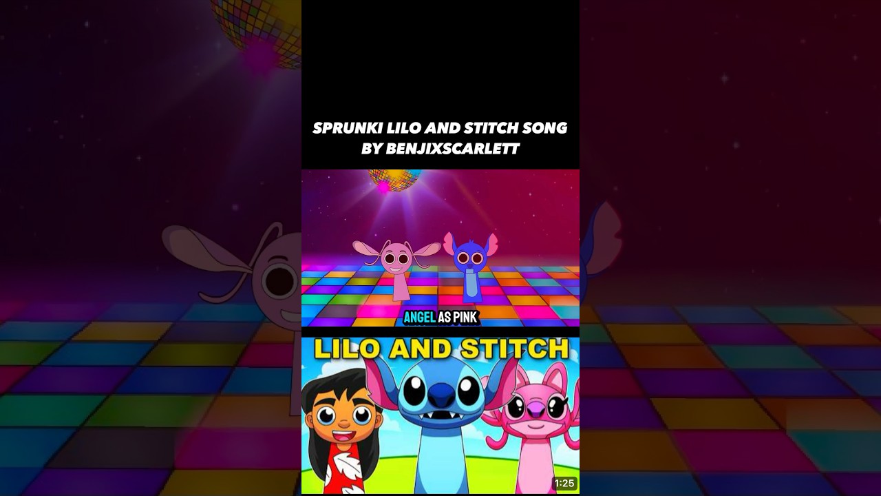 Sprunki Lilo and Stitch Song 🎶 (animated Music Video LILO And Stitch Song Animated Music Video)
