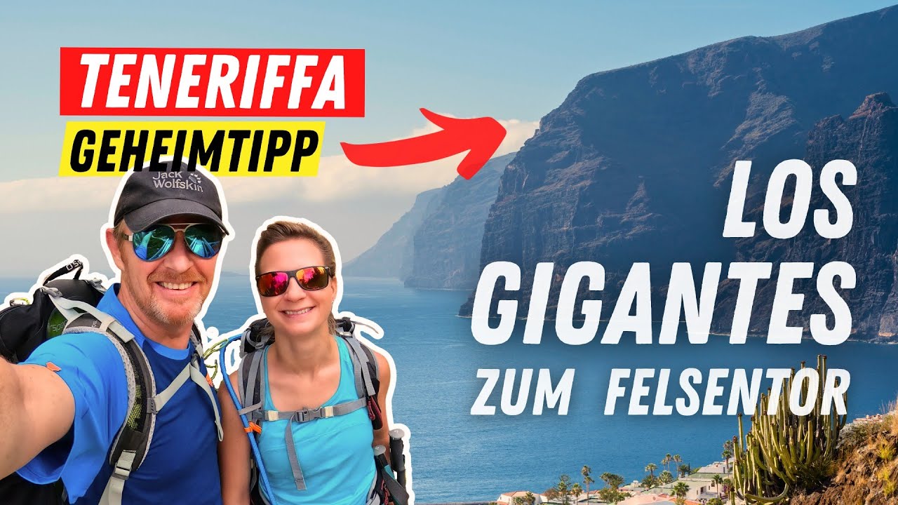 Teneriffa Los Gigantes: Abenteuerlich zum Felsentor El Bujero