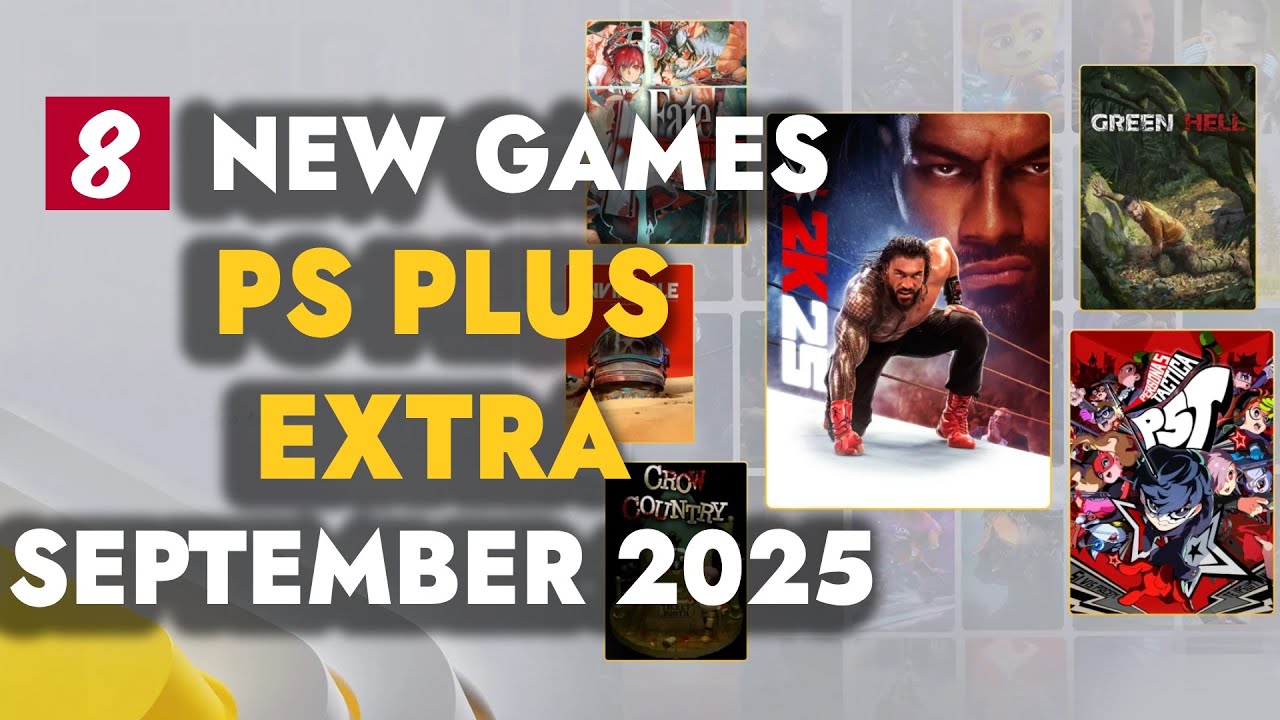 PS PLUS EXTRA СЕНТЯБРЬ 2025 | PlayStation Plus Extra и Premium &mdash; СЕНТЯБРЬ 2025 (PS+) ЕЖЕМЕСЯЧНО