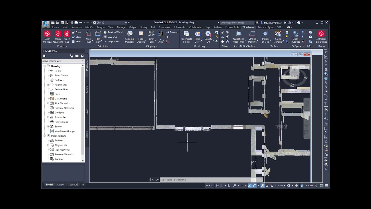 CloudWorx Basics Part 4 - Clipping