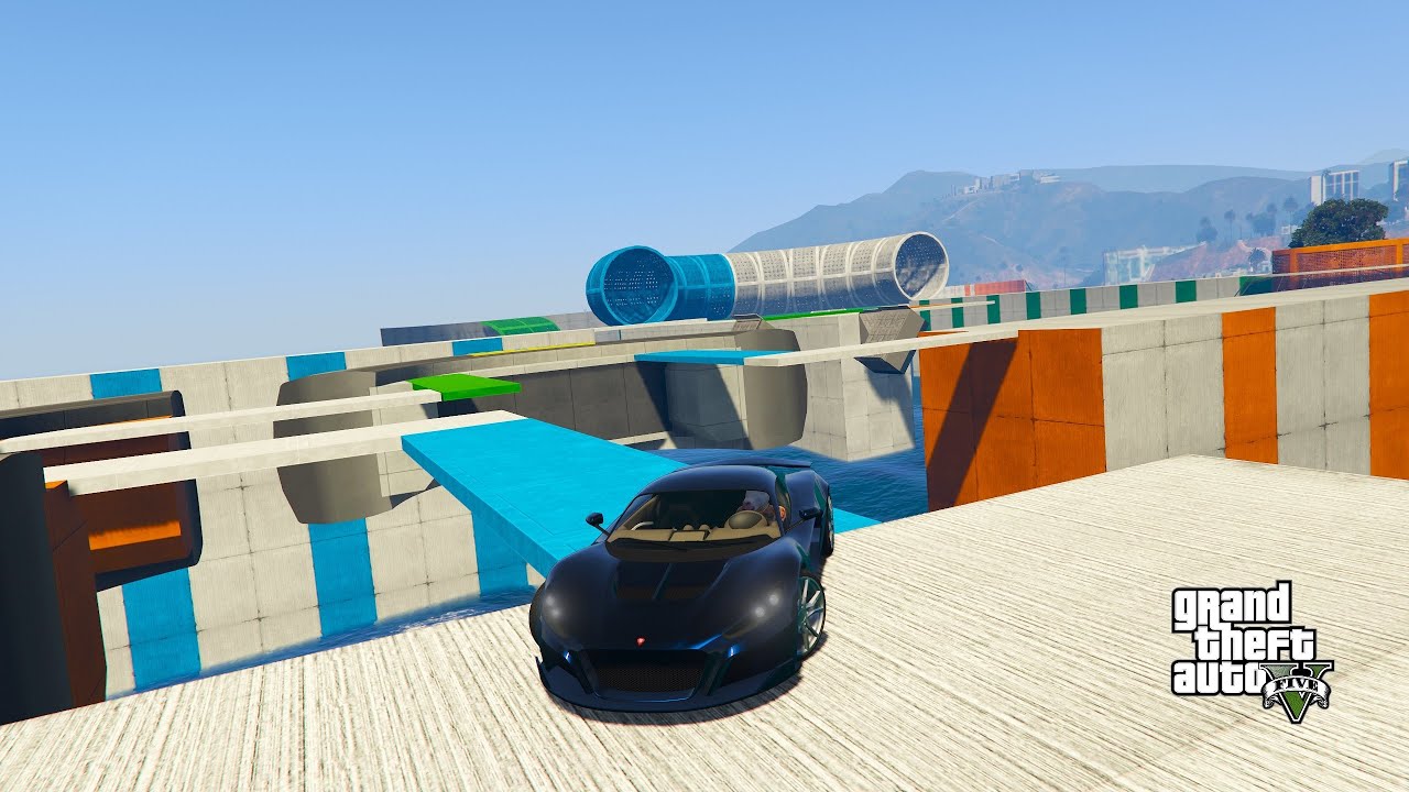 Cyclone II Parkour (GTA V PC) 🇨🇵 @kevvonsito2532