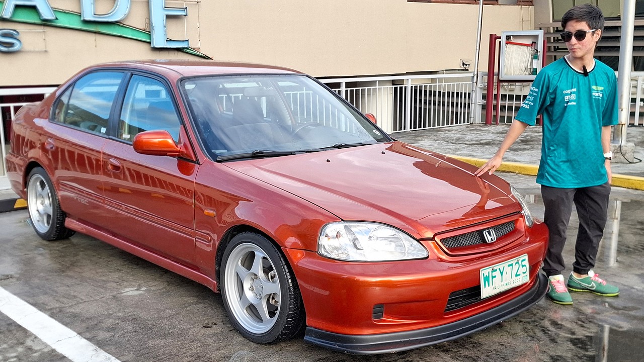THE BEST HONDA CIVIC EVER? 2000 Honda Civic SiR | CAR REVIEW #501