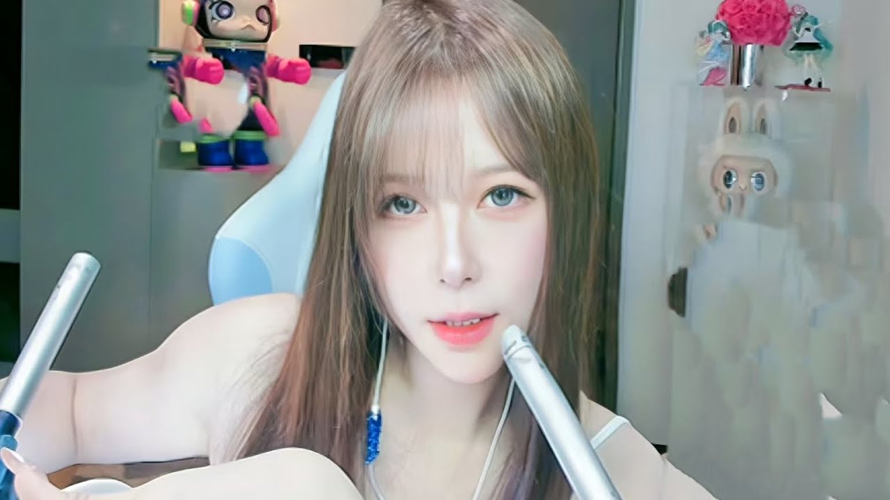 ASMR relax shop I  口腔音、舌打ち、耳に空気を吹き込む、耳を塞ぐ （少人声剪辑版）