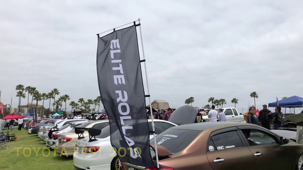 TOYOTA FEST-2019 LONG-BEACH, COROLLA'S, VIP CARS.