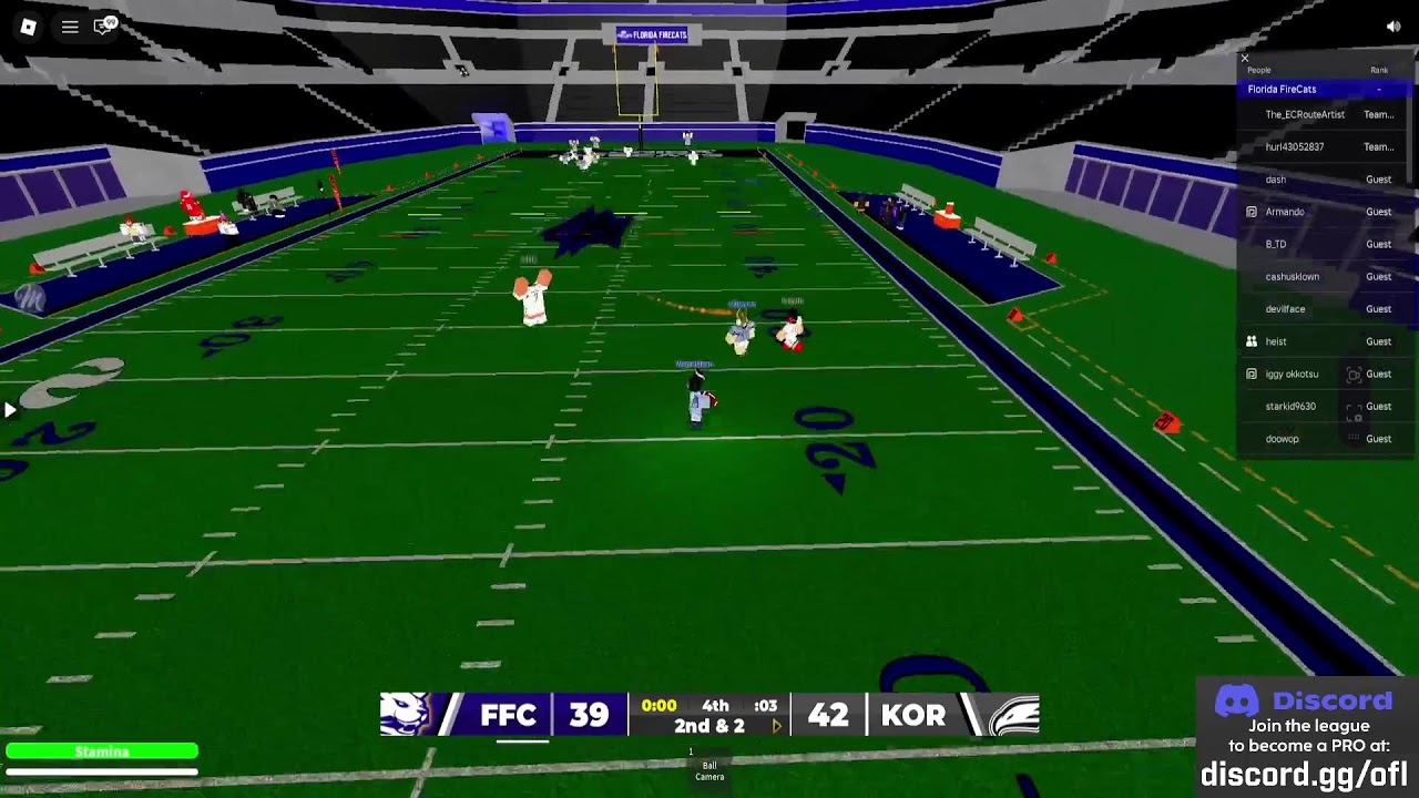 OFL Season 46 Final 4 Vikings vs Snowhawks