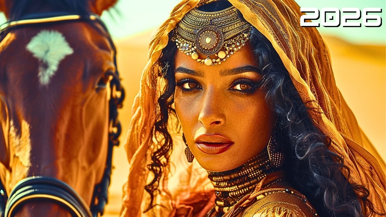 Этнический дип-хаус ЦДА - Этнические ритмы и глубокий бас (Диджей Микс 2026)