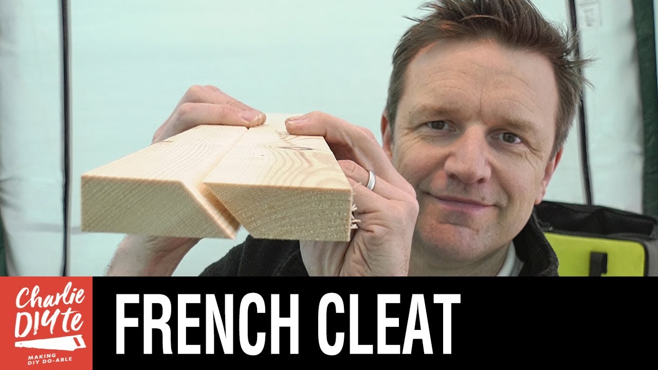 How to make a French Cleat or Split Batten