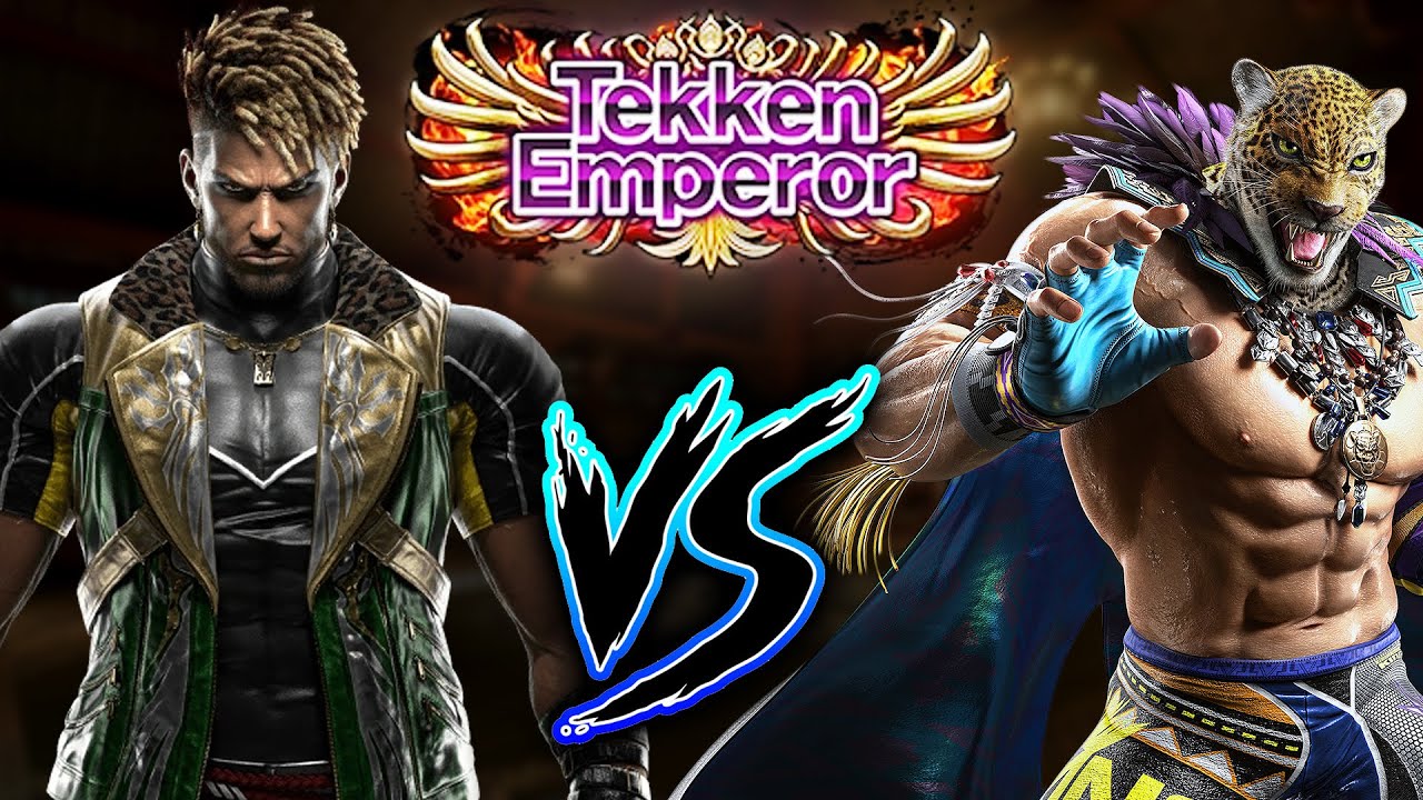 TEKKEN 8 - Eddy Gordo vs King(TekkenEmperor) - Online Rank Matches