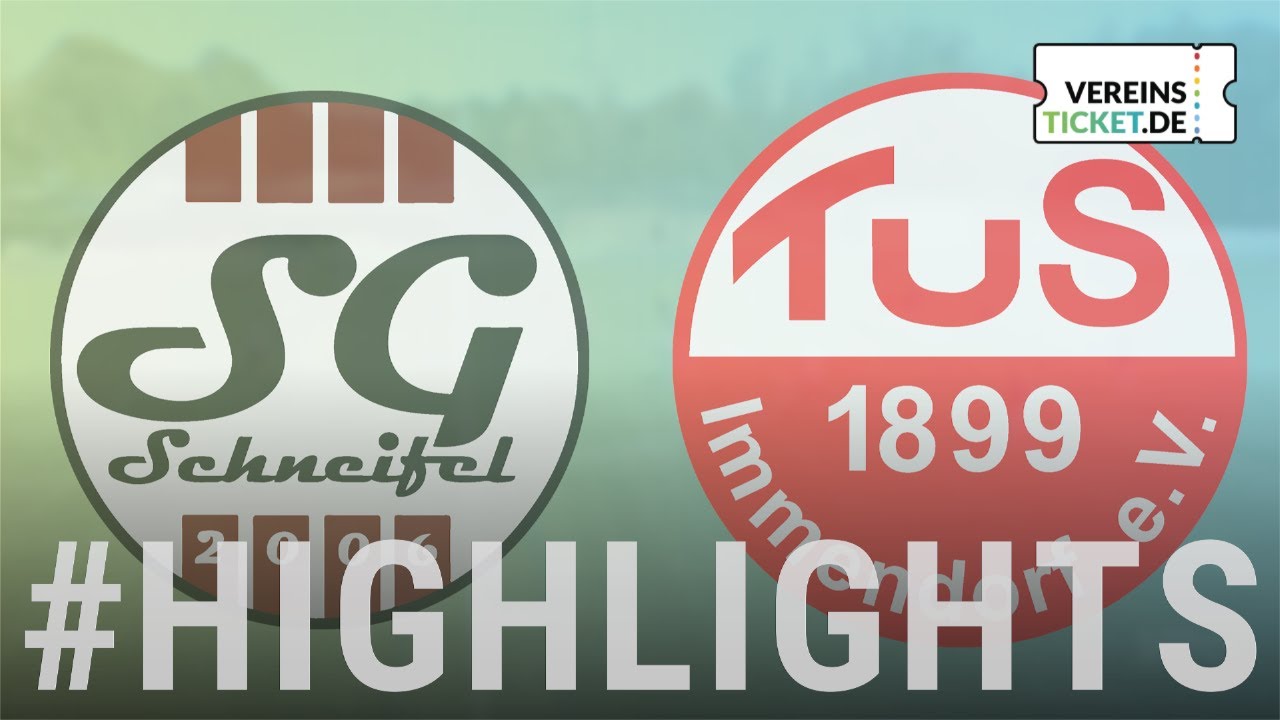 SG Schneifel 2006 e.V. - TuS Immendorf I Rheinlandliga Herren 2. Spieltag 2025
