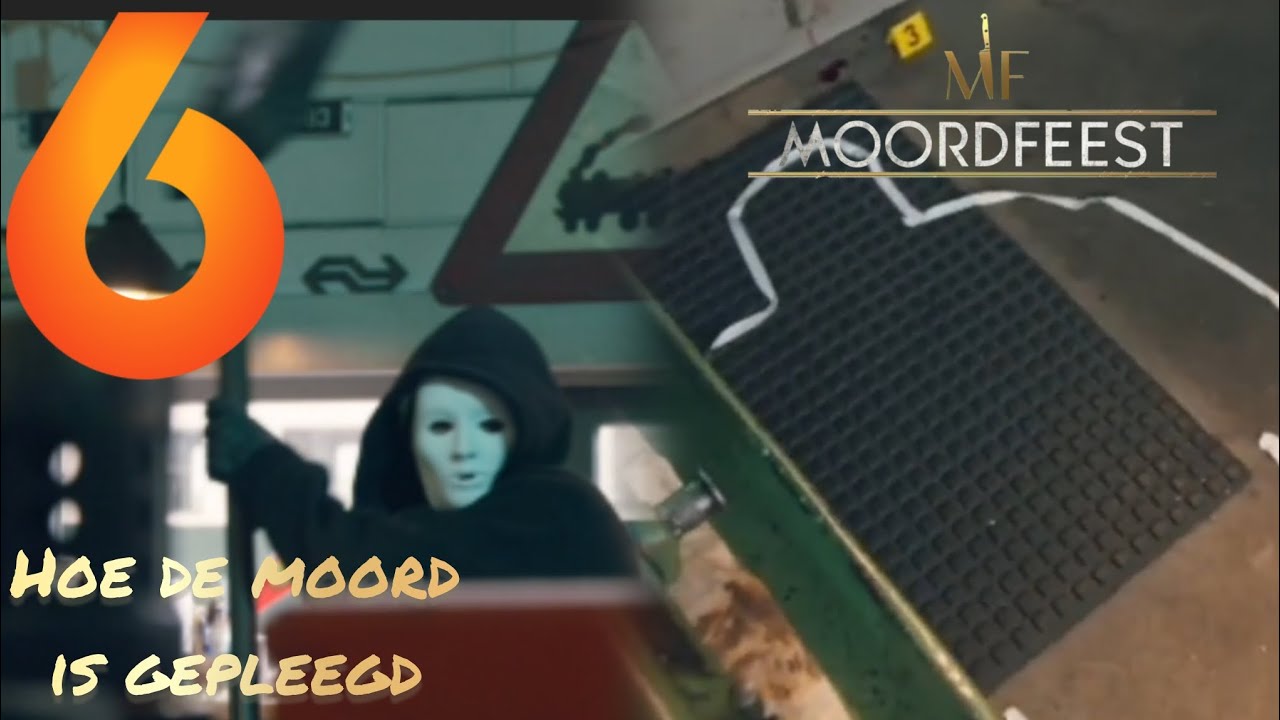 Moordfeest  hoe de moord is gepleegd  seizoen  2 aflevering 1