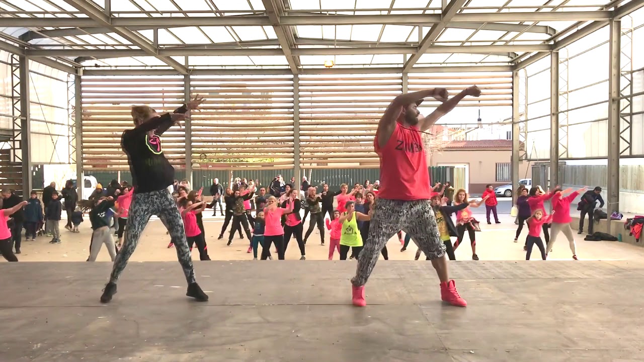 LA ISLA DEL AMOR ZUMBA SANZONETTI