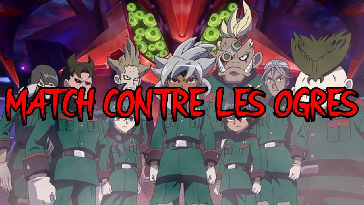 INAZUMA ELEVEN 3 | MATCH CONTRE LES OGRES