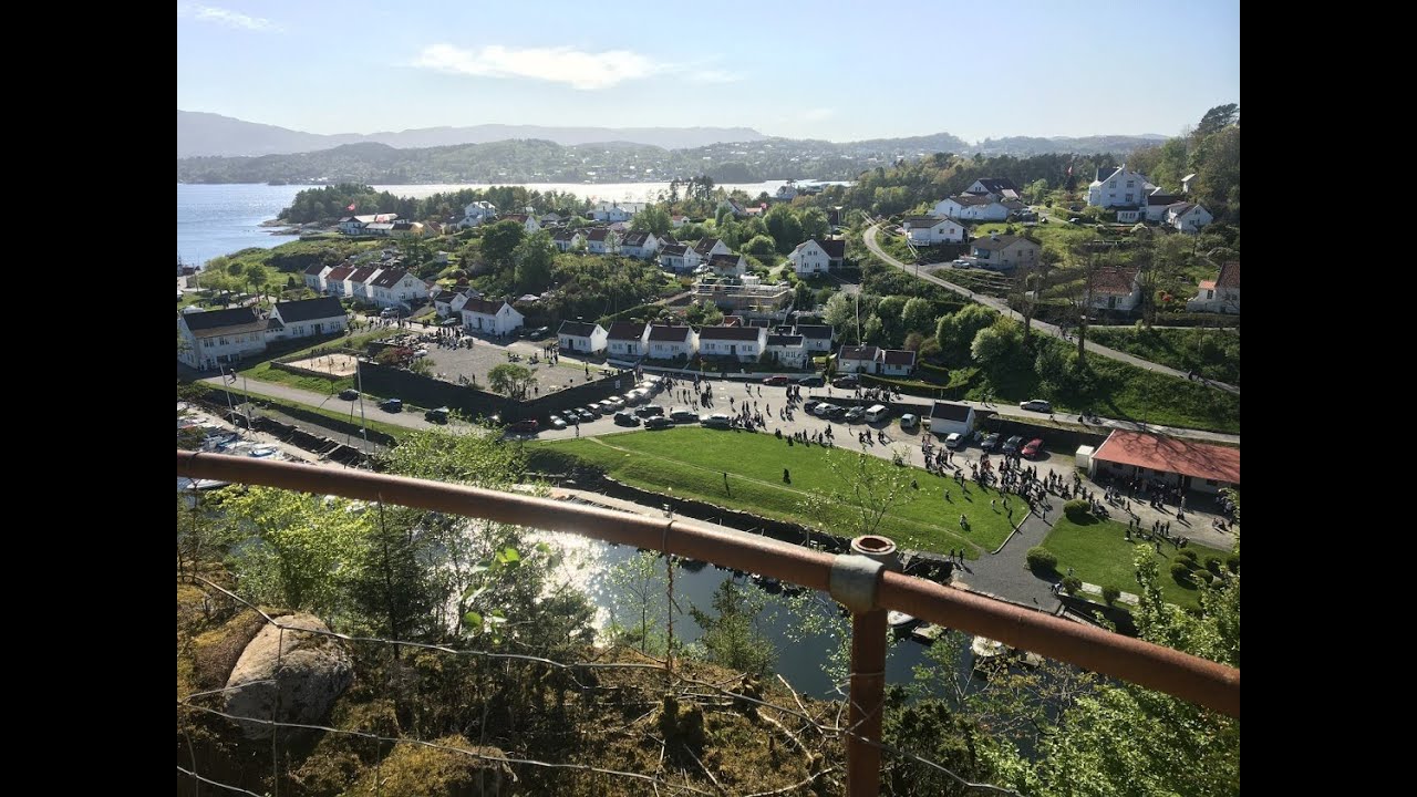 Roads in Alv&oslash;en