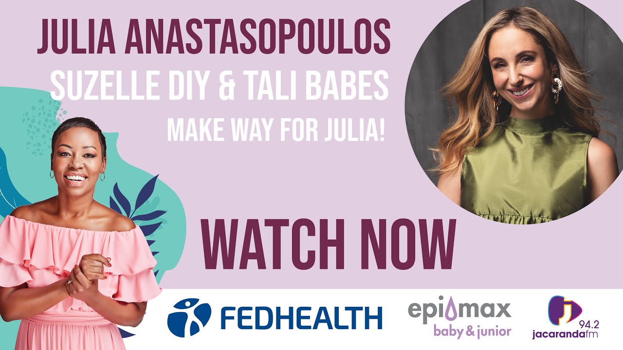 Julia Anastasopoulos --SuzelleDIY & Tali Babes &ndash; Make way for Julia!