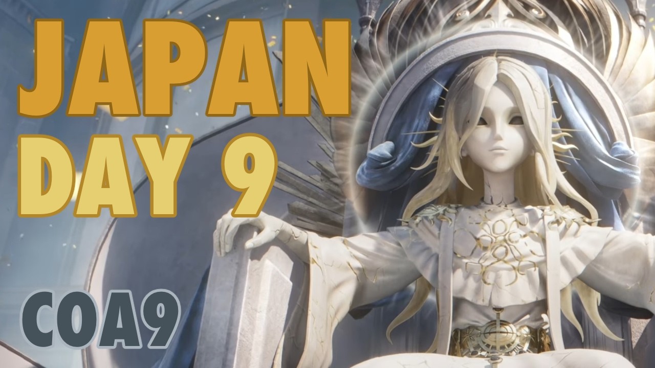 Japan Day9 - COA9 - IdentityV