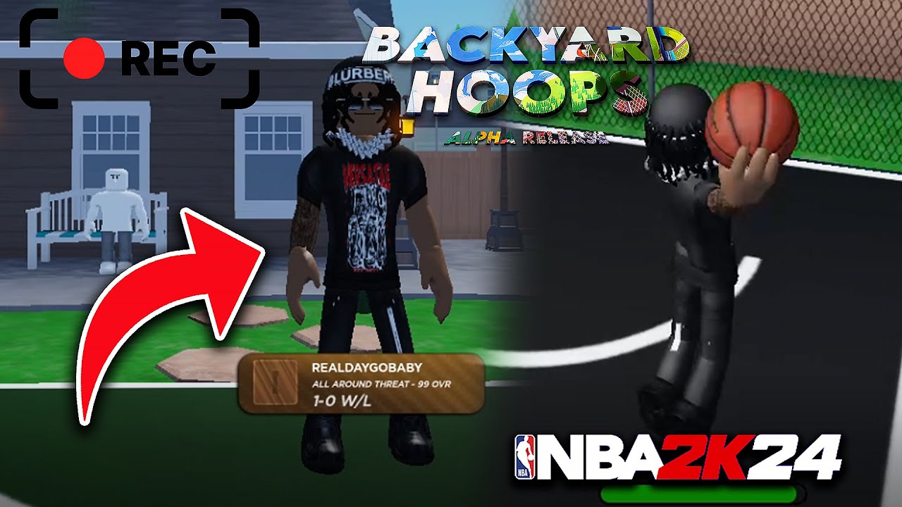 So My Roblox Basketball Game Backyard Hoops Is RELEASING In under 7 days...