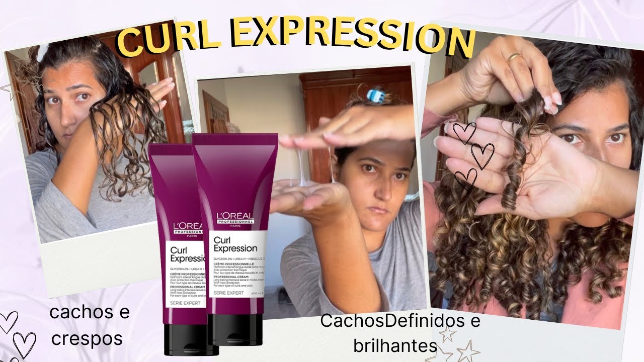 Resenha leavin CURL EXPRESSION DE L&rsquo;OR&Eacute;AL