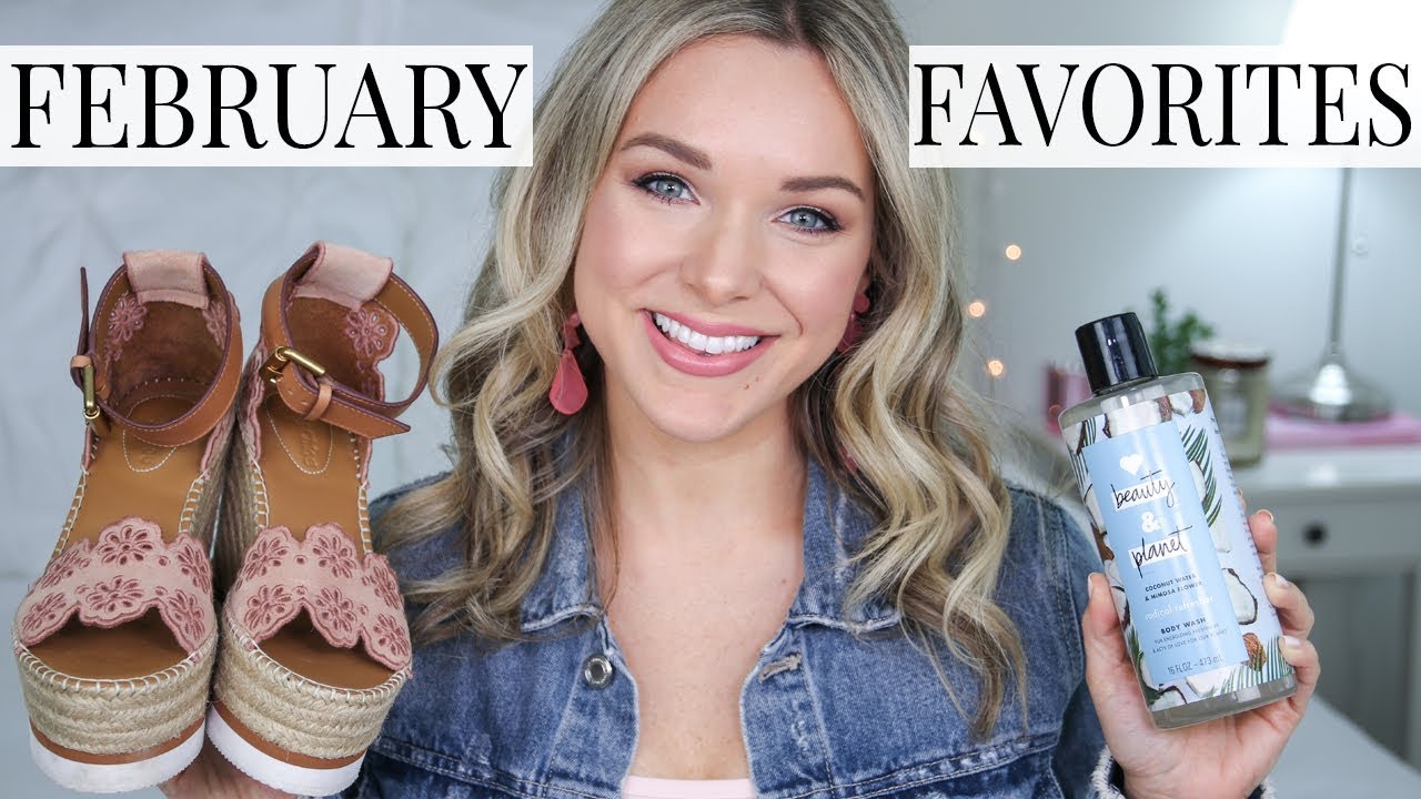 FEBRUARY FAVORITES | Beauty, Fashion, + Lifestyle