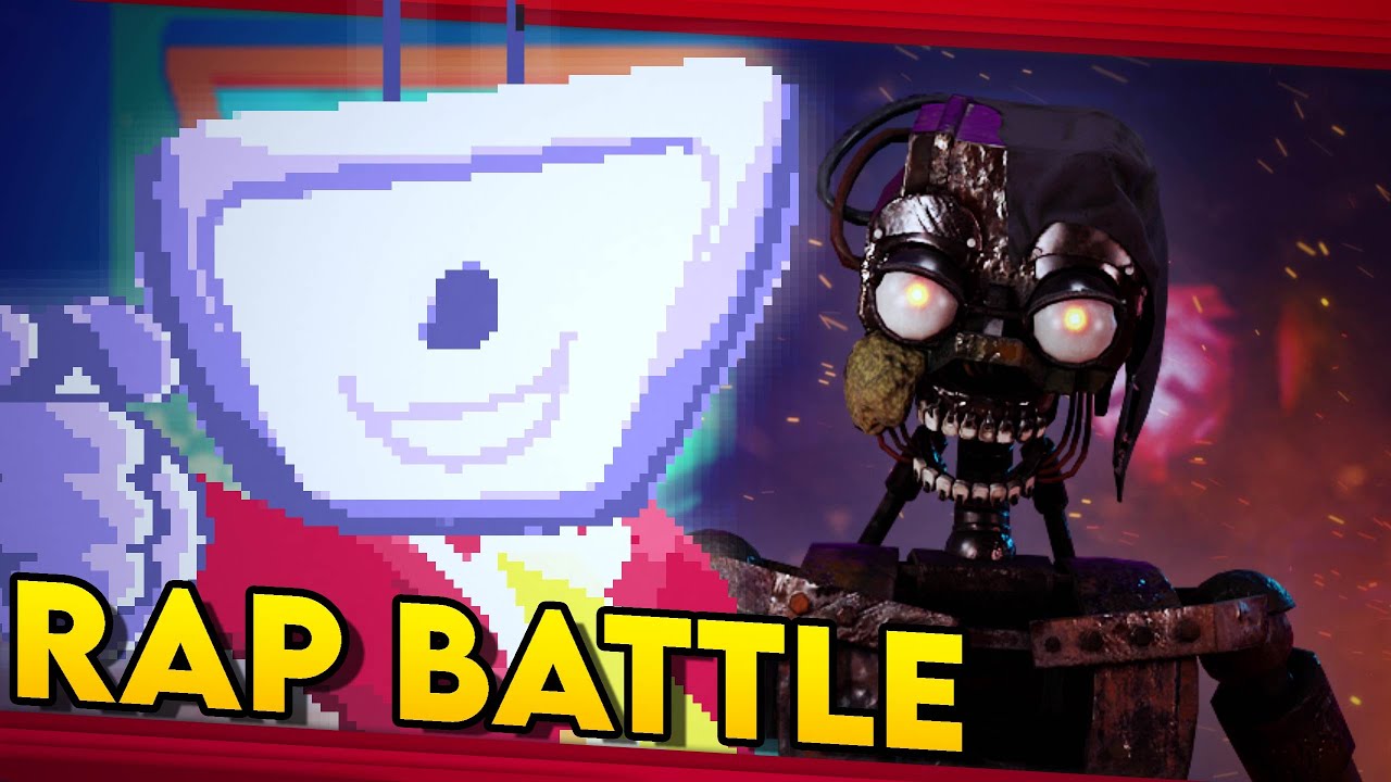 Tenna vs. The Mimic - DELTARUNE vs. Five Nights at Freddy's. RAP BATTLE! (DGPRB)