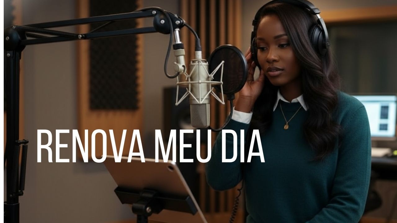 Renova Meu Dia, Senhor: Louvor para Acordar com Gratidão