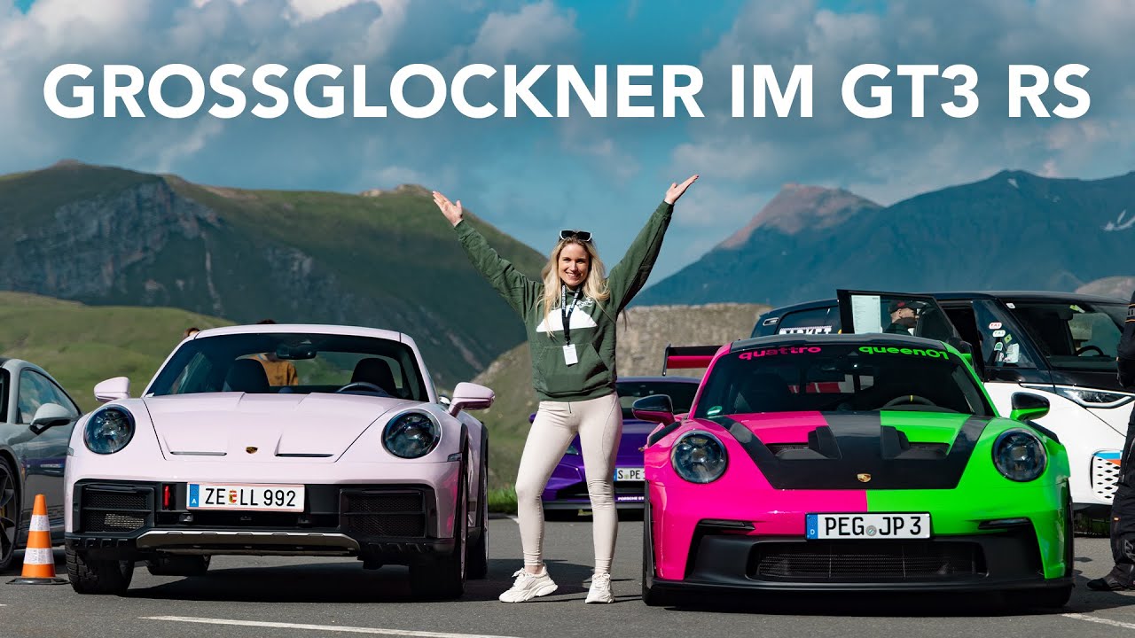 Grossglockner Hochalpenstraße in meinem Porsche 911 992 GT3 RS zum FAT Mankei Opening 2025 I Tag 1