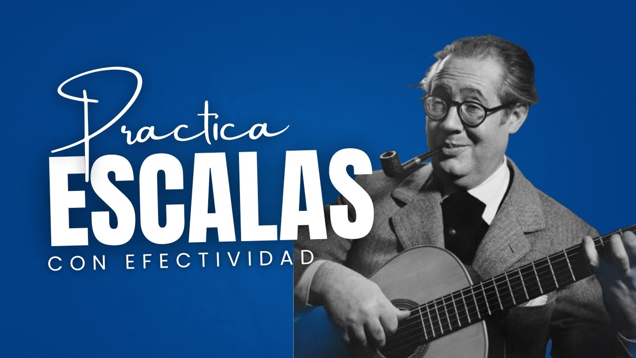 Técnica Iniciando práctica de escalas