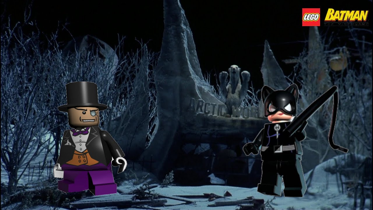 Finale/Arctic World (Ambient) - 1989 Batman/LEGO Batman: The Videogame (Cut & Extended)
