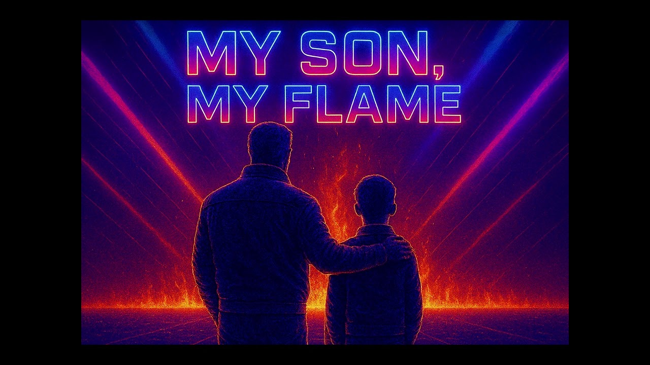 My son, My flame!