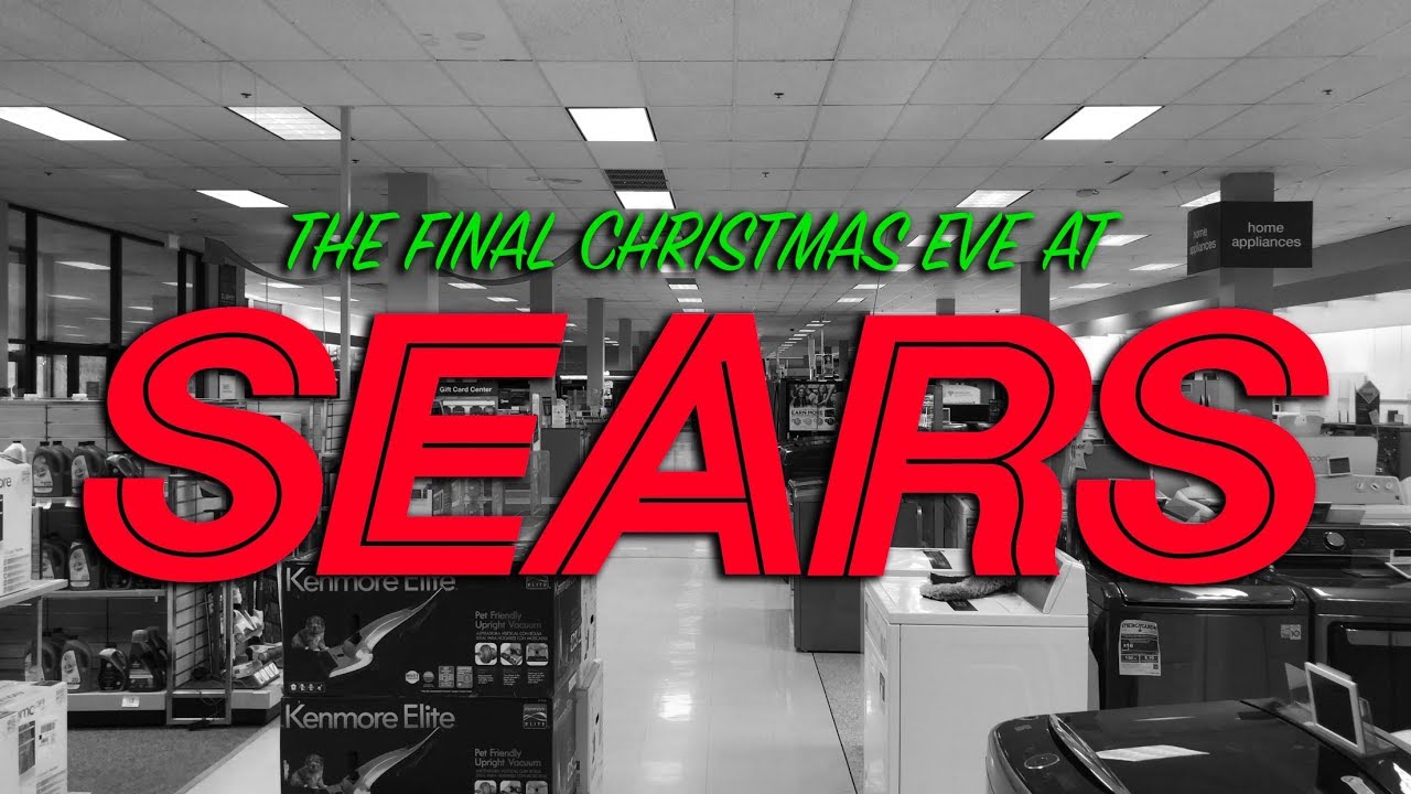 THE LAST CHRISTMAS EVE AT SEARS ***Quiet & Creepy***
