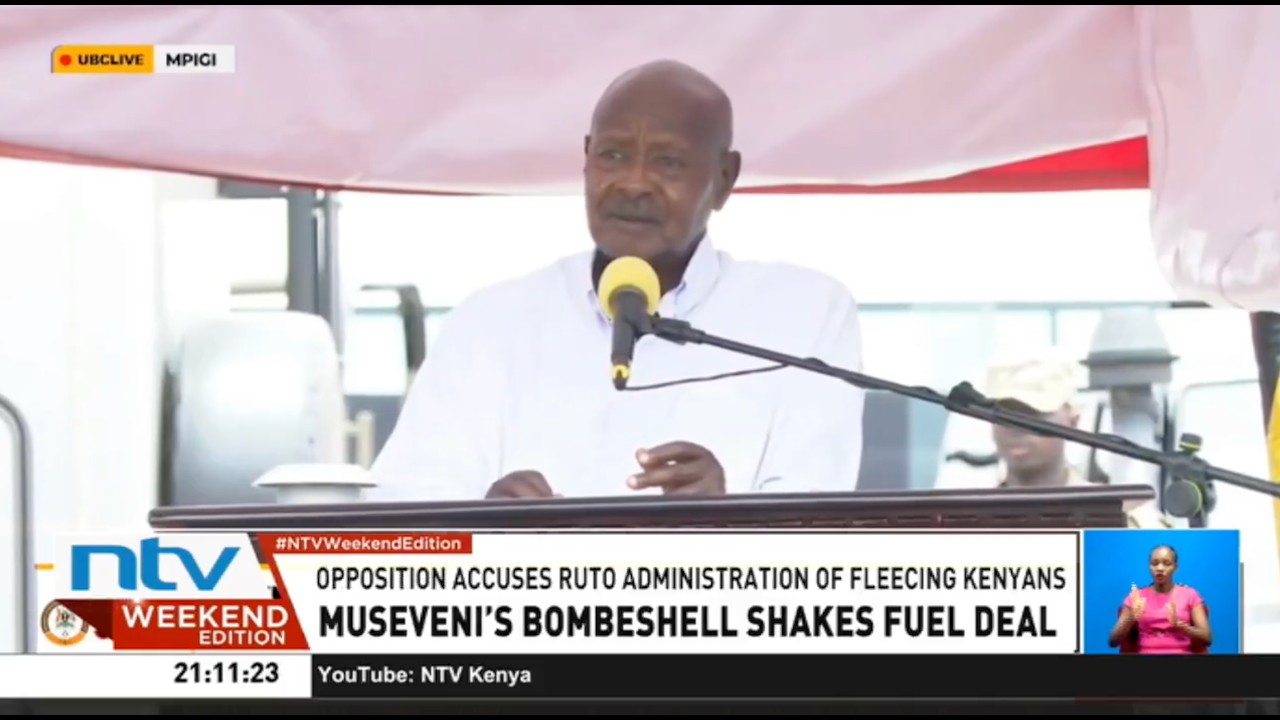 President Museveni&rsquo;s fuel bombshell exposes Kenya's G-to-G deal as a paradise of brokers