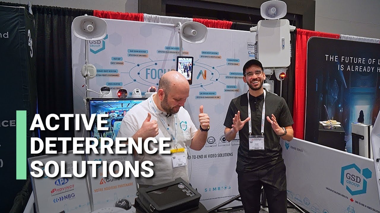 G.S.D Group Showcases Cutting-Edge Security Solutions at Canasa Laval 2024