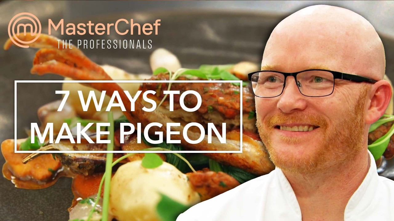 7 Ways To Cook a Pigeon! | MasterChef UK: The Professionals