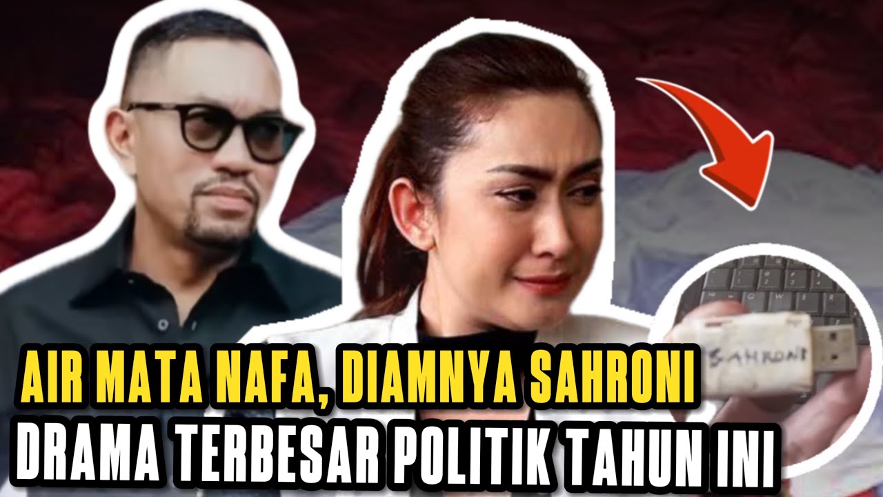 Drama Flash Disk Putih: Air Mata, Gosip Politik, & Harga Diri yang Dipertaruhkan