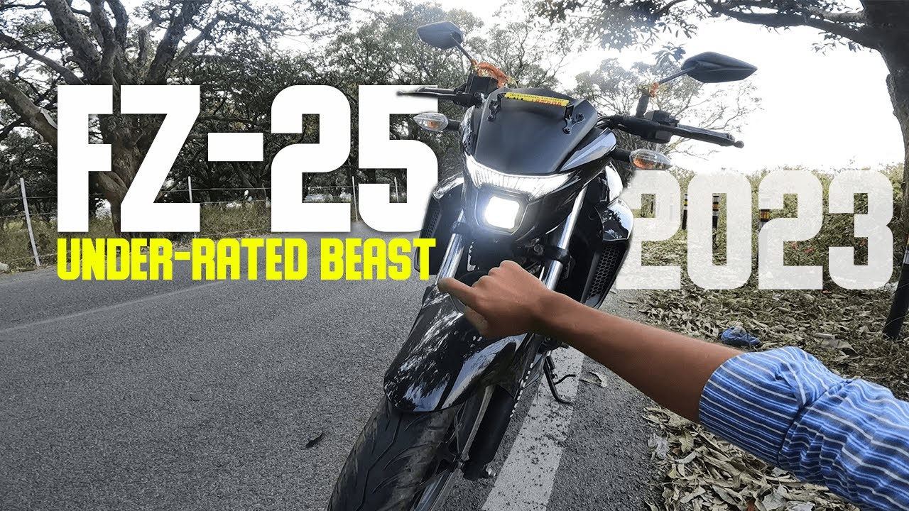 Yamaha FZ 25 Ride Review + Details 2023 | Under-rated Beast! | Frosting