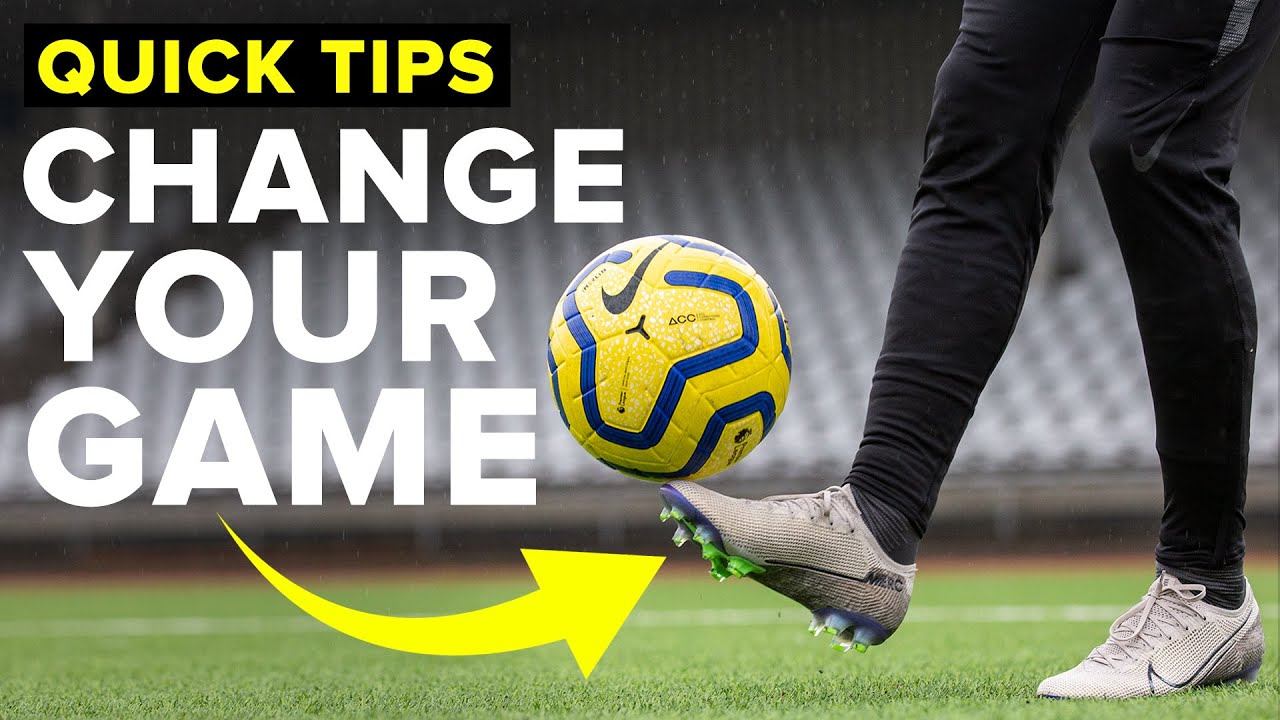 3 CHANGES THAT TRANSFORMED FOOTBALL FOR ME