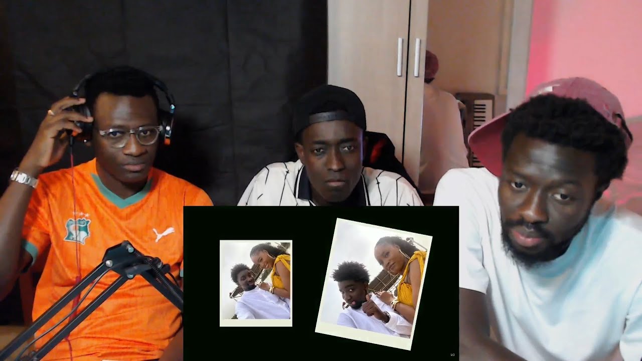 Il découvre VJ pour la 1ère fois | Réaction à Fatou Sangaré (feat Seydou Che) (JM x Junior x Adams)