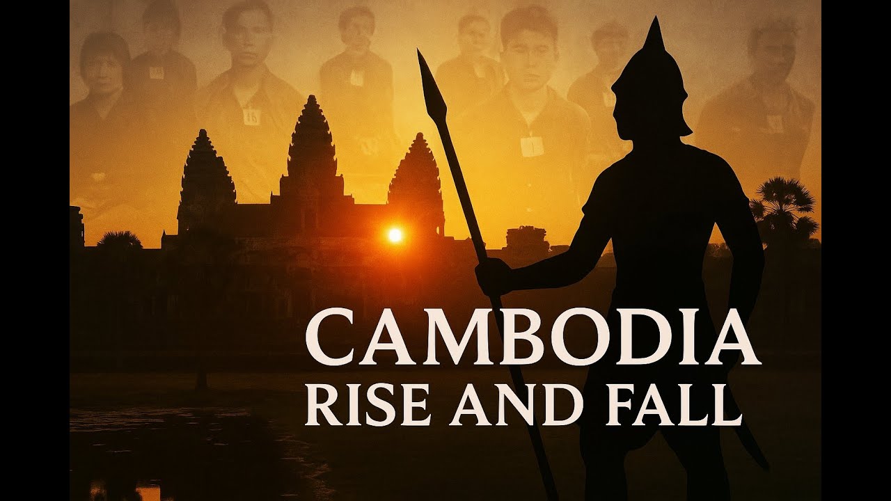 Cambodia: Rise and Fall &ndash; The Complete History Documentary